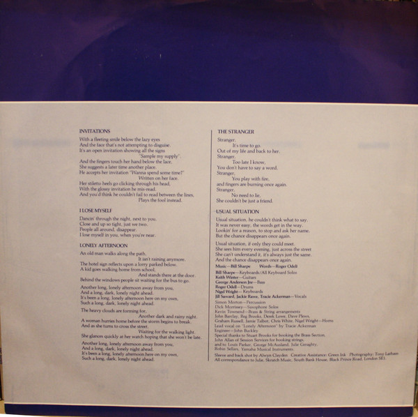 Shakatak - Invitations - Used Vinyl Record image 5