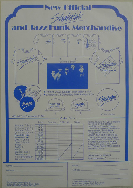 Shakatak - Invitations - Used Vinyl Record image 7