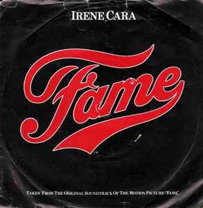 Irene Cara - Fame - Used Vinyl Record 7" image 1
