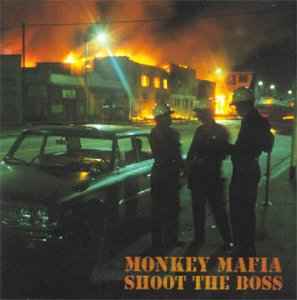Monkey Mafia - Shoot The Boss - Vinyl Record image 1