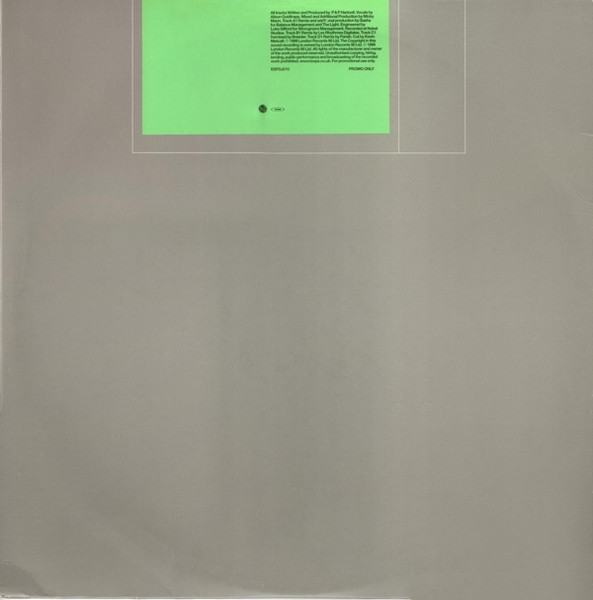 Orbital - Belfast / Nothing Left - Used Vinyl Record 12" image 2