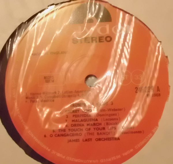 James Last - Trumpet A Gogo 3 - Used Vinyl Record image 2