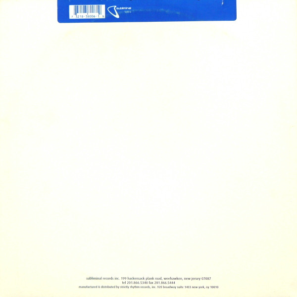 Robbie Rivera - Nothing To Offer - Used Vinyl Record 12" image 2