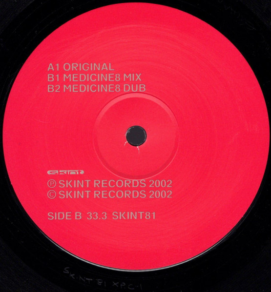 X-Press 2 - I Want You Back - Used Vinyl Record 12" image 4