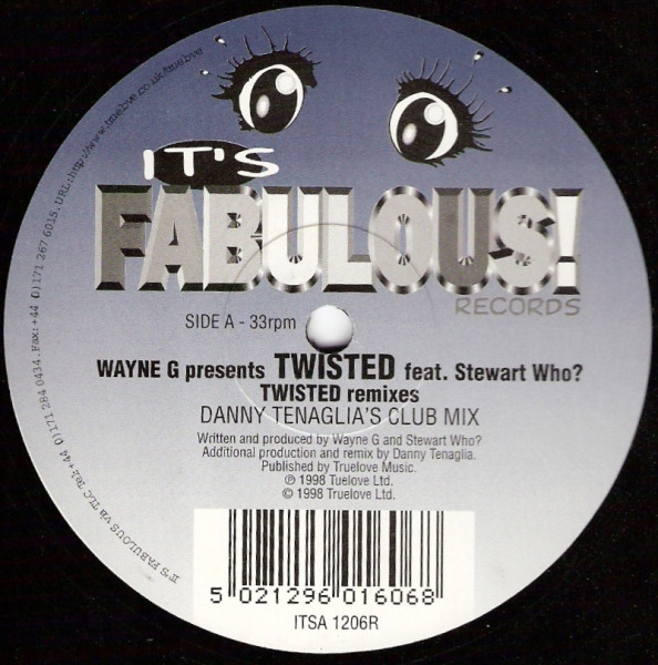 Wayne G - (House Mixes) - Used Vinyl Record 12" image 2