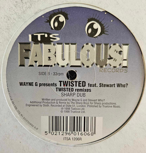 Wayne G - (House Mixes) - Used Vinyl Record 12" image 3