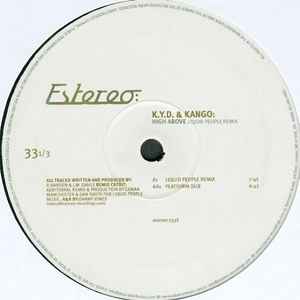 Kyd & Kango - High Above - Used Vinyl Record 12" image 1