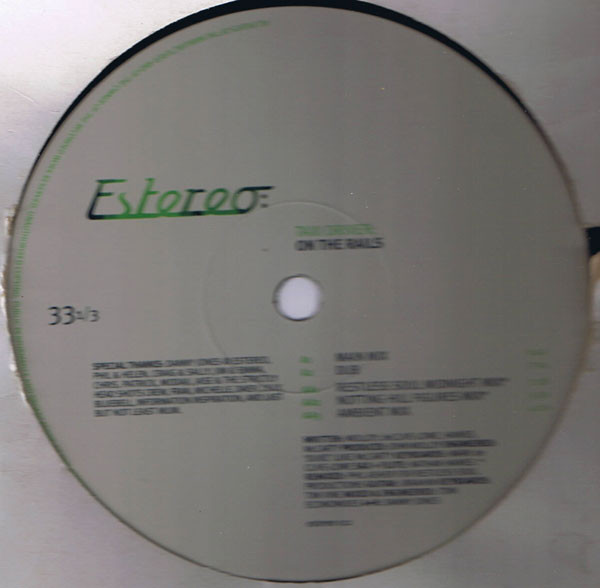 Taxi Driver - On The Rails - Used Vinyl Record 12" image 2