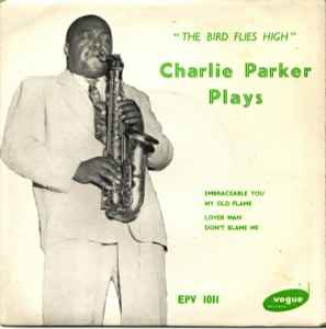 Charlie Parker - Plays - Used Vinyl Record 7" image 1