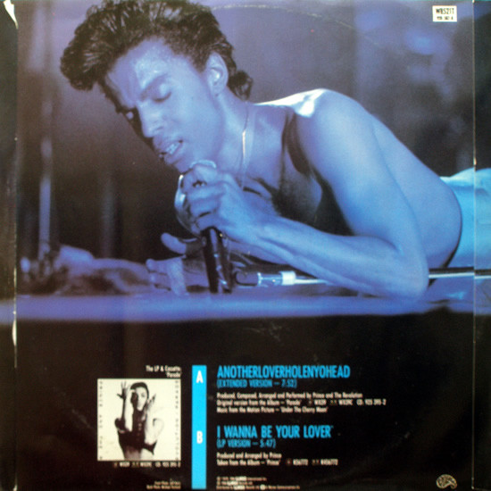 Prince And The Revol - Anotherloverholenyohead (Extended Version) / I image 2