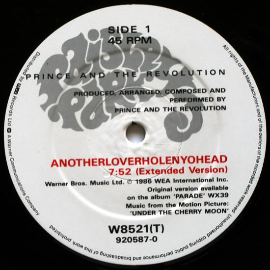 Prince And The Revol - Anotherloverholenyohead (Extended Version) / I image 3