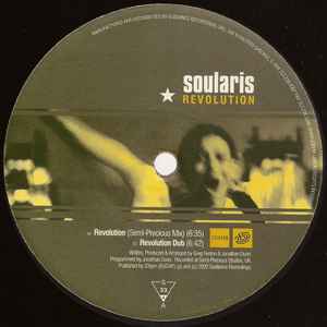 Soularis - Revolution - Vinyl Record 12" image 1