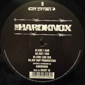 Hardknox - Coz I Can - Used Vinyl Record 12" image 1