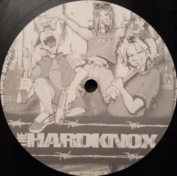 Hardknox - Coz I Can - Used Vinyl Record 12" image 2
