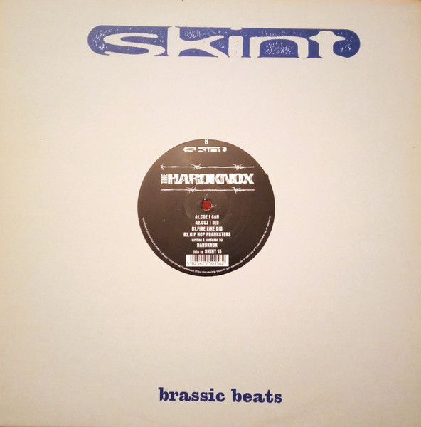 Hardknox - Coz I Can - Used Vinyl Record 12" image 3
