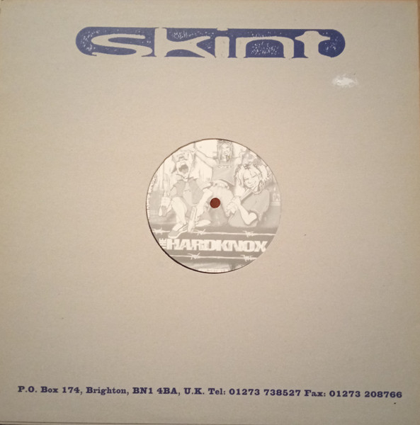 Hardknox - Coz I Can - Used Vinyl Record 12" image 4