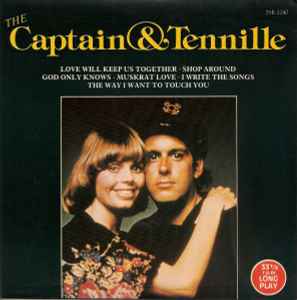 Captain And Tennille - Captain & Tennille - Used Vinyl Record 7" image 1