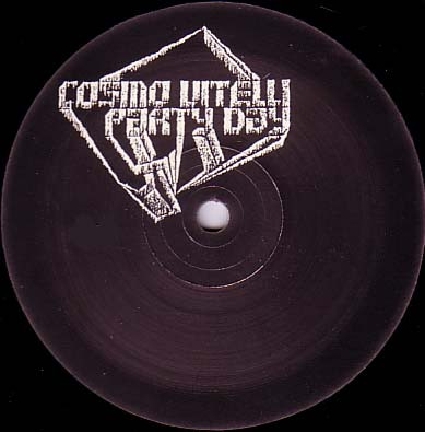 Cosmo Vitelli - Party Day - Used Vinyl Record 12" image 3