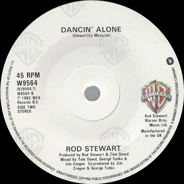 Rod Stewart - What Am I Gonna Do (I'm So In Love With You) - Used Vinyl image 4