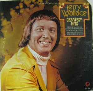 Jerry Wallace - Greatest Hits - Used Vinyl Record image 1