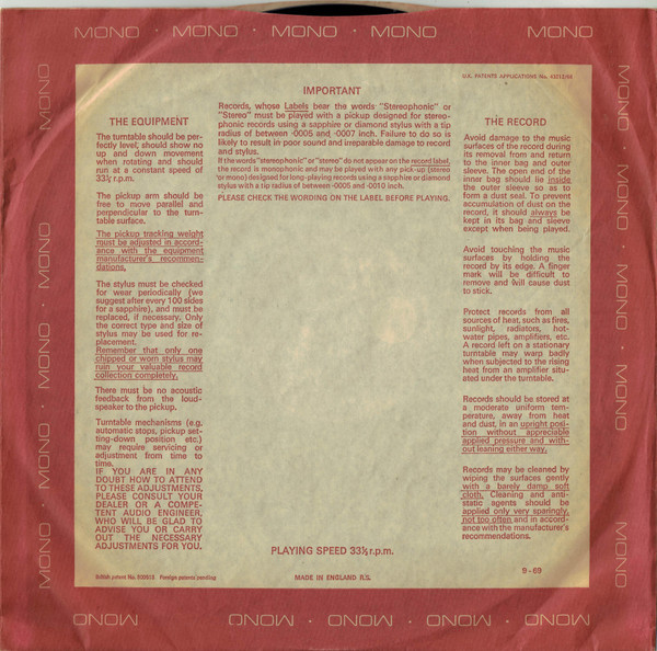 Los Bravos - Used Vinyl Record image 6