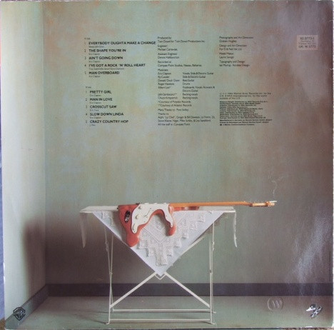 Eric Clapton - Money And Cigarettes - Used Vinyl Record image 2