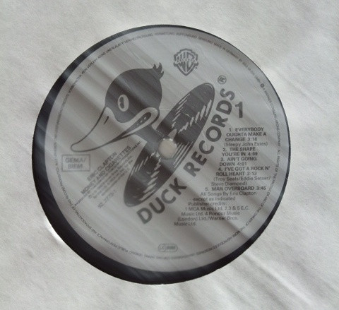 Eric Clapton - Money And Cigarettes - Used Vinyl Record image 3