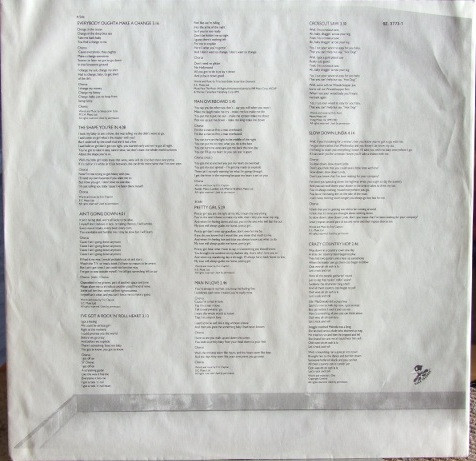 Eric Clapton - Money And Cigarettes - Used Vinyl Record image 5