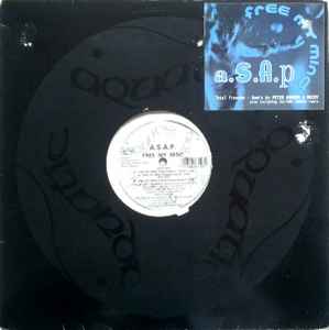 A.S.A.P. - Free My Mind - Used Vinyl Record 12" image 1