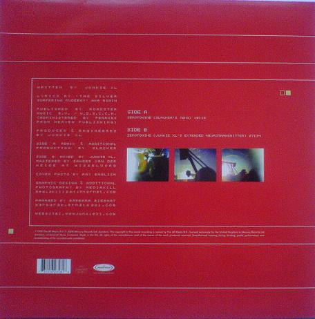 Junkie XL - Zerotonine - Used Vinyl Record 12" image 2