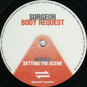 Surgeon - Body Request - Used Vinyl Record 12" image 3