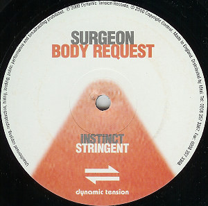 Surgeon - Body Request - Used Vinyl Record 12" image 5