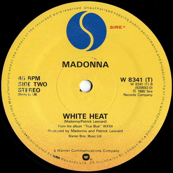 Madonna - Who's That Girl - Used Vinyl Record 12" image 4