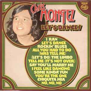 Chris Montez - Let's Dance - Used Vinyl Record image 1