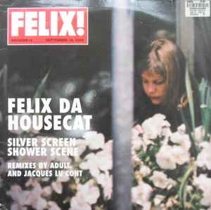 Felix Da Housecat - Silver Screen Shower Scene - Vinyl Record 12" image 1
