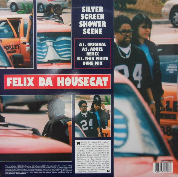 Felix Da Housecat - Silver Screen Shower Scene - Vinyl Record 12" image 2