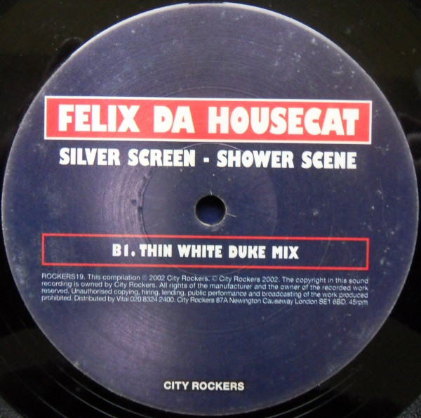 Felix Da Housecat - Silver Screen Shower Scene - Vinyl Record 12" image 4