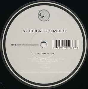 Special Forces - End / Babylon - Used Vinyl Record 12" image 1