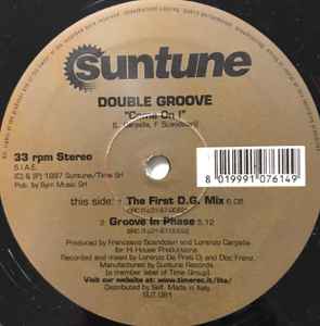 Double Groove - Come On! - Used Vinyl Record 12" image 1