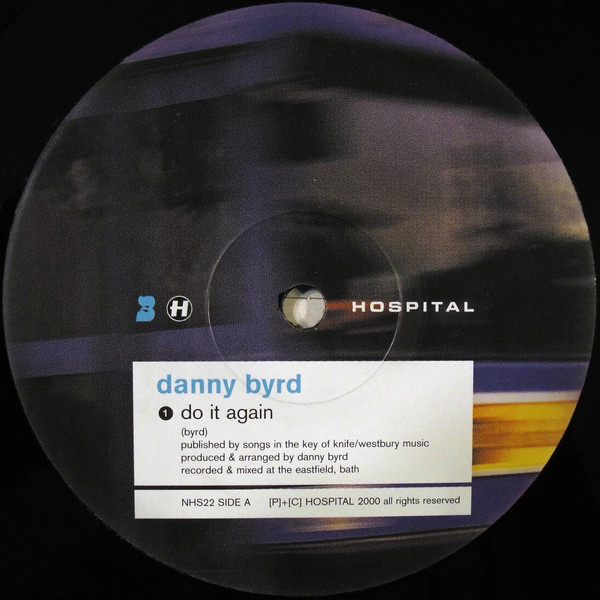 Danny Byrd - "Do It Again" b/w "Dub It Again" - Used Vinyl Record 12" image 2