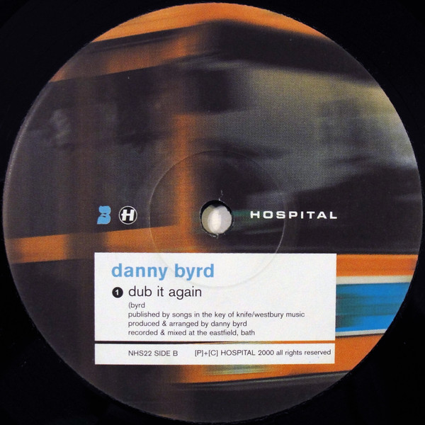 Danny Byrd - "Do It Again" b/w "Dub It Again" - Used Vinyl Record 12" image 3