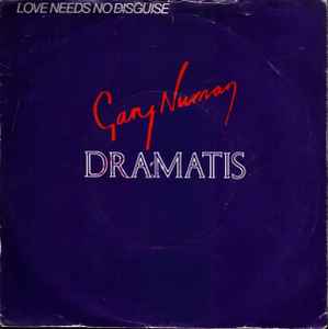 Gary Numan - Love Needs No Disguise - Used Vinyl Record 7" image 1