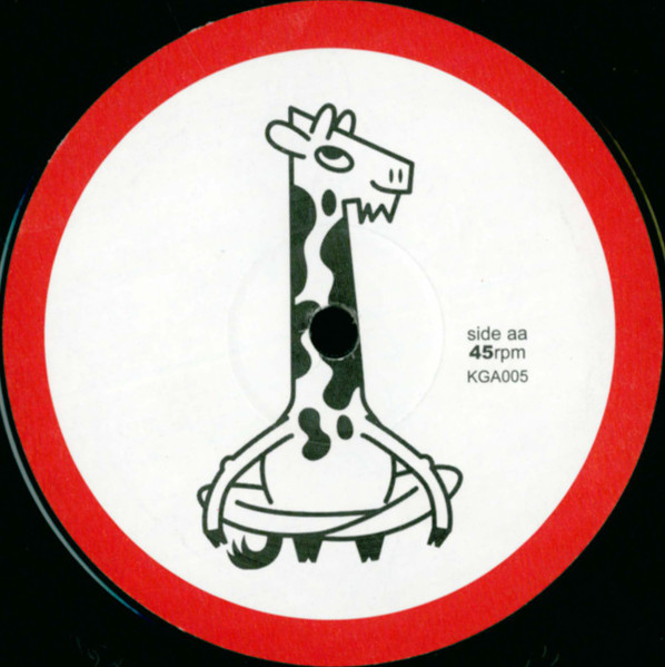 King Britt - Freedom - Used Vinyl Record 12" image 4