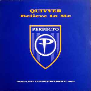 Quivver - Believe In Me - Used Vinyl Record 12" image 1