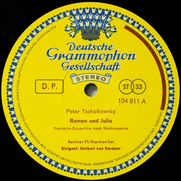 Pyotr Ilyich Tchaiko - Peter Tschaikowsky - - Used Vinyl Record image 3