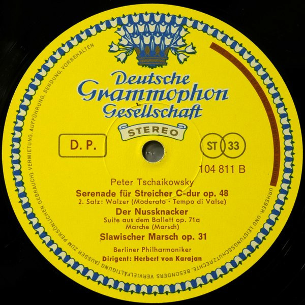 Pyotr Ilyich Tchaiko - Peter Tschaikowsky - - Used Vinyl Record image 4