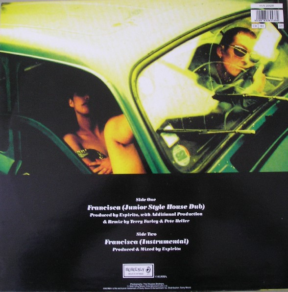 Espiritu - Francisca - Used Vinyl Record 12" image 2