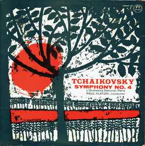 Pyotr Ilyich Tchaiko - Symphony No. 4 In F Minor, Op. 36 - Used Vinyl image 1