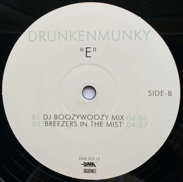 Drunkenmunky - E - Used Vinyl Record 12" image 4
