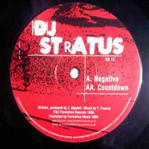 Stratus - Negative / Countdown - Vinyl Record 12" image 1